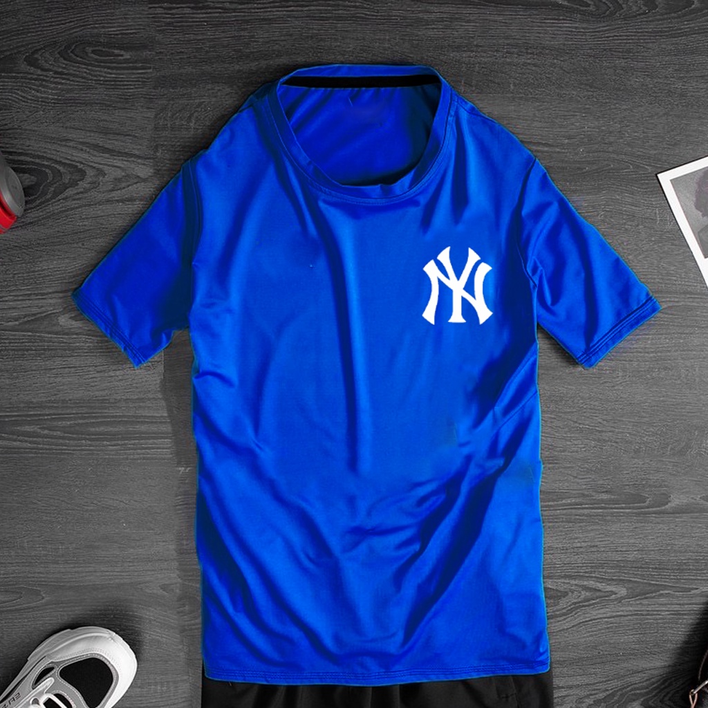 Áo Thun Nam Thể Thao NY , Áo Phông Thể Thao Nam Trơn