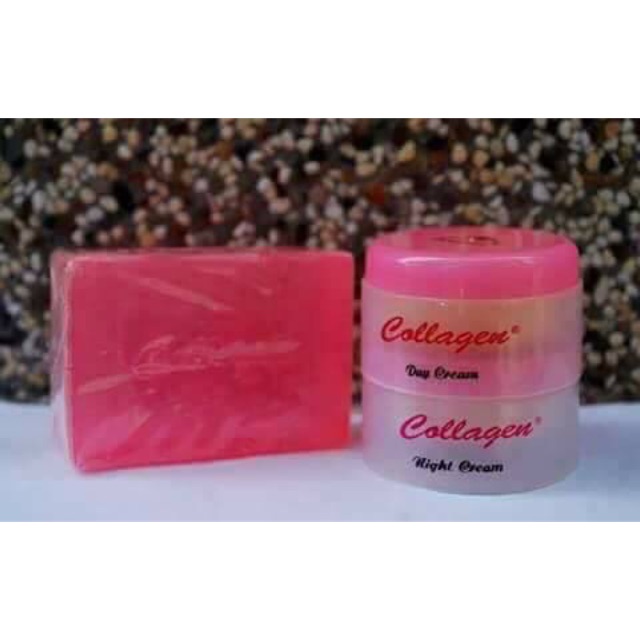 ( hang chinh hang) Collagen plus vit E tặng kèm serum