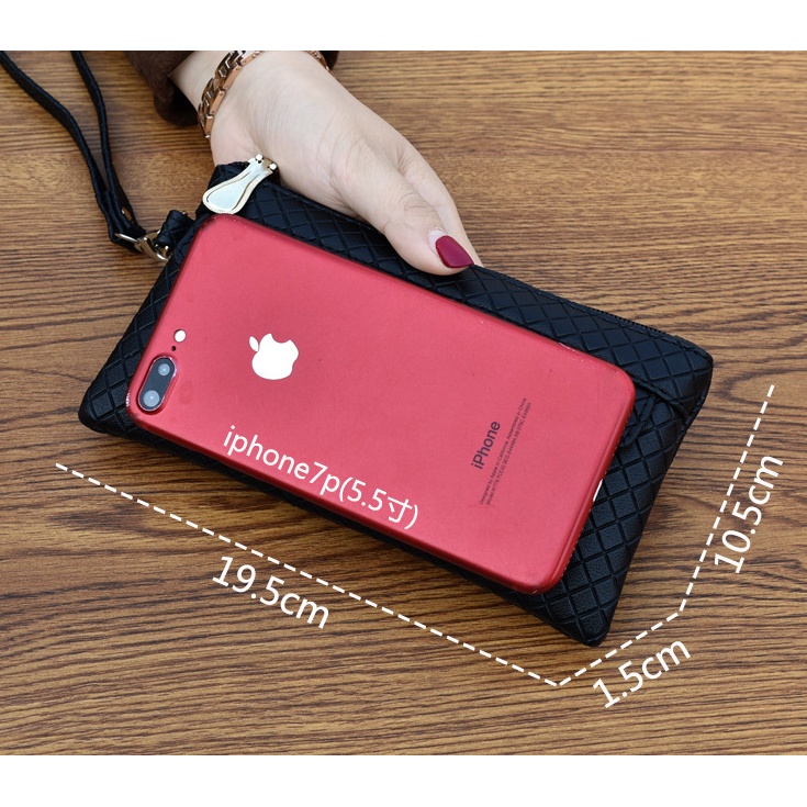 Ví Nữ Thời Trang Chất Liệu Da Pu