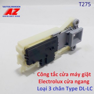 Khóa cửa 3 chân Type DL-LC cho máy giặt Electrolux