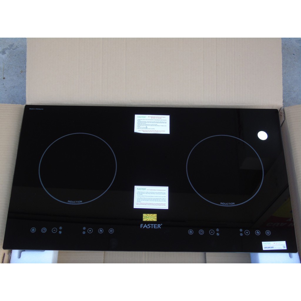 Bếp điện từ Faster FS 628HI  Nhập Khẩu Malaysia