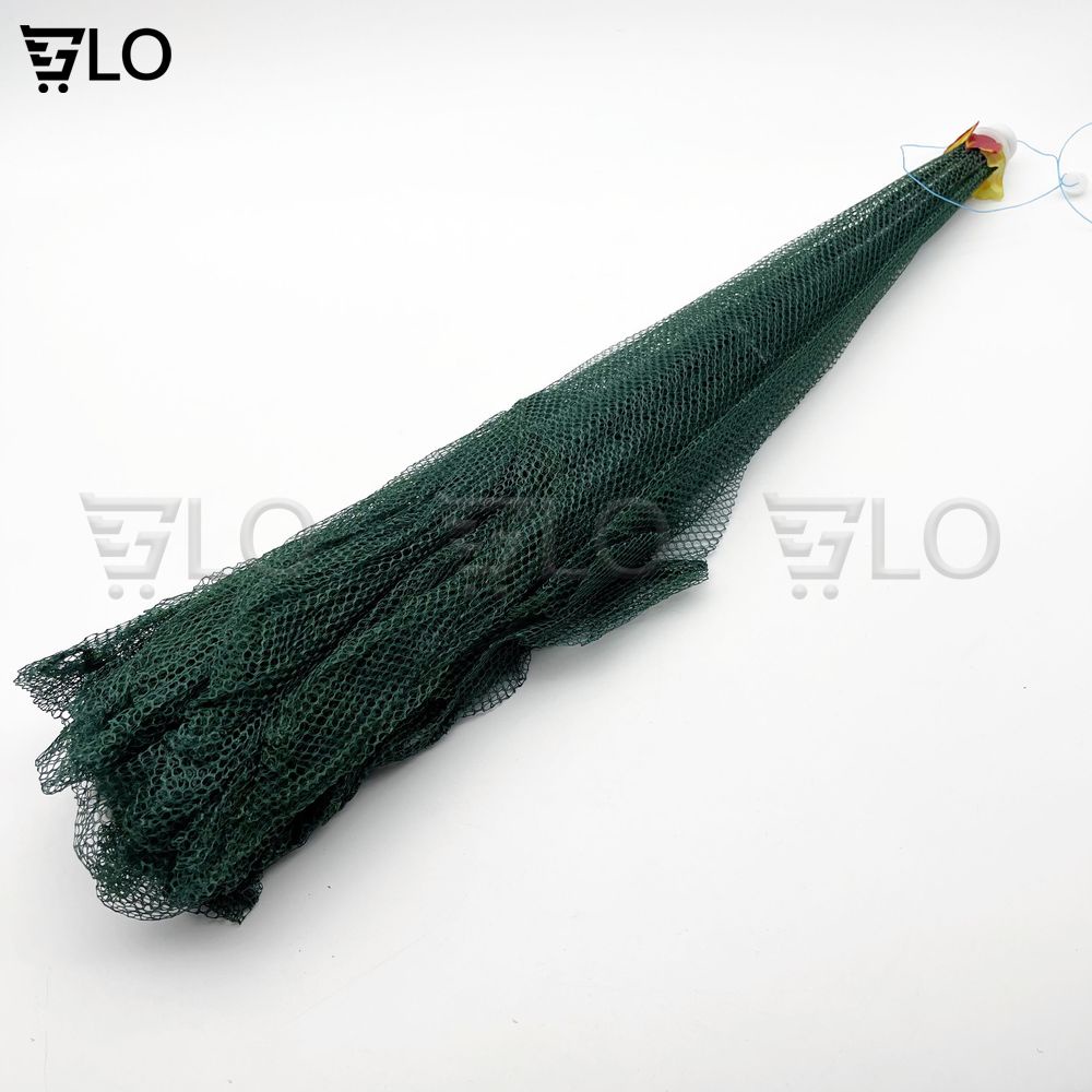 Lưới Bắt Cá Bát Quái Thu Gọn