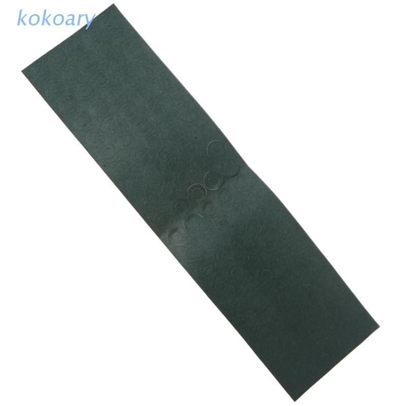 Set 100 Miếng Đệm Cách Nhiệt Pin 18650