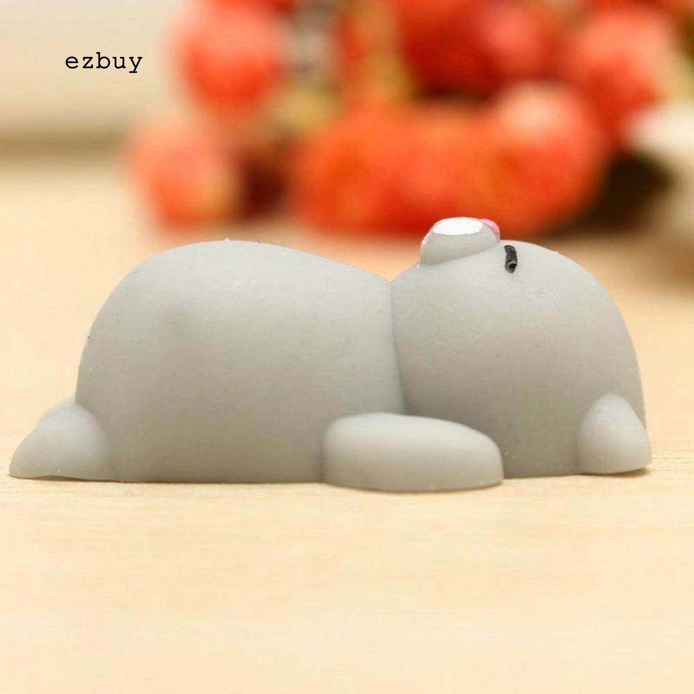 Đồ chơi dẻo hình mèo đáng yêu nhào nặn giảm căng thẳng