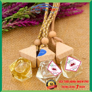 Tinh Dầu Thiên Nhiên - Tinh Dầu Treo Xe Ô Tô - Cao Cấp 100% Nguyên Chất, Nhiều Mùi Hương Lựa Chọn