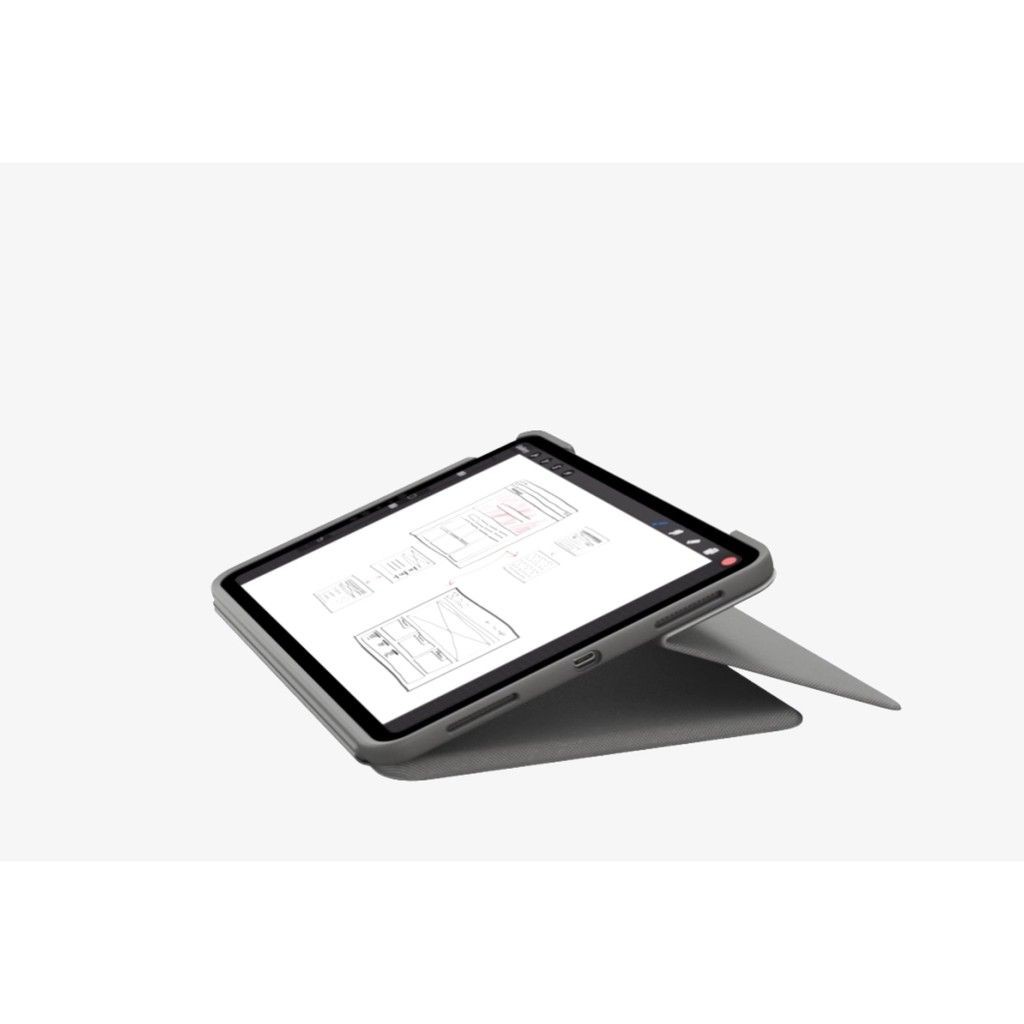 Bàn phím Logitech Folio Touch cho iPad Pro 11 inch, iPad Air 4