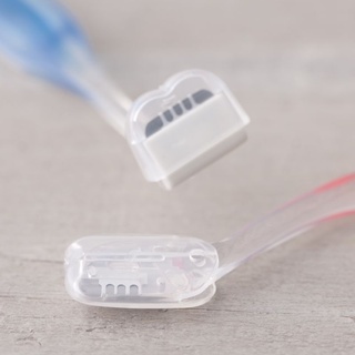 Set 2 dao cạo lông mày lưỡi ngẵn KAI

