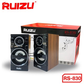 Loa 2.0 Ruizu RS-830- Hàng chính hãng