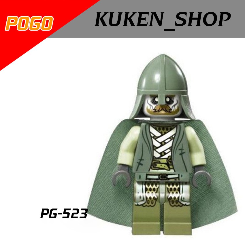 Minifigures Các Mẫu Nhân Vật  Lính Quỷ Trong Lord Of The Ring Chúa Tể Những Chiếc Nhẫn PG8036