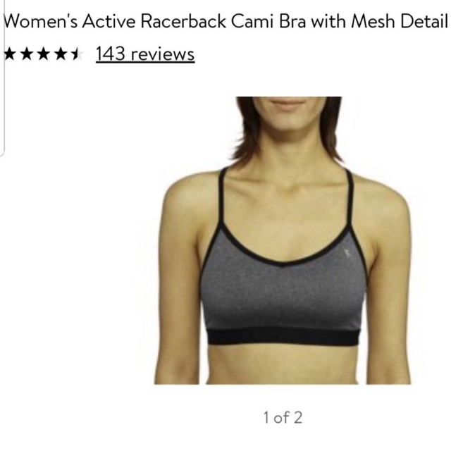 Áo Bra nữ Danskin xuất dư Size XS có mút lót