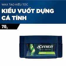 Sáp vuốt tóc X-Men Spiky 70g