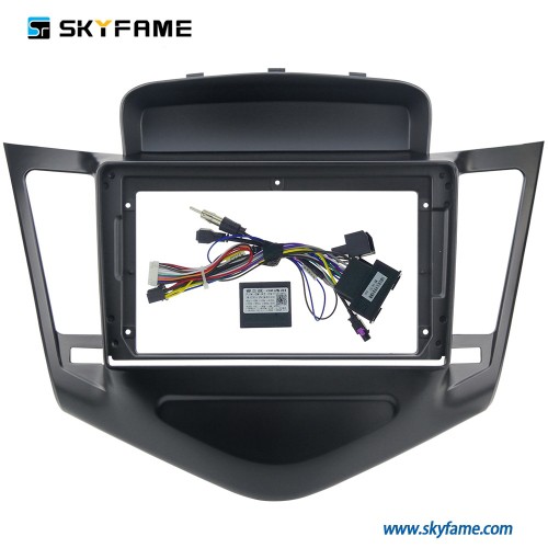 Mặt dưỡng LẮP MÀN HÌNH 9 Inch Cho Xe Chevrolet Cruze năm 2010 – 2018 +JAK ZIN