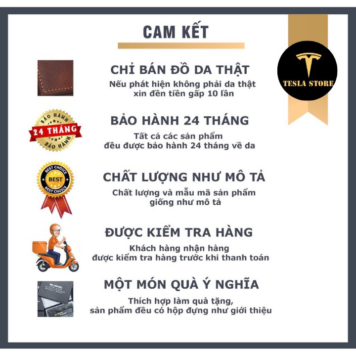 [Mini Card 11x8cm ]VÍ Da Nam, Ví Da Nữ Da Bò Nguyên Tấm HOT HIT - Bảo Hành 12 Tháng