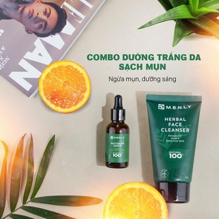 SERUM DƯỠNG TRẮNG DA M.E.N.L.Y