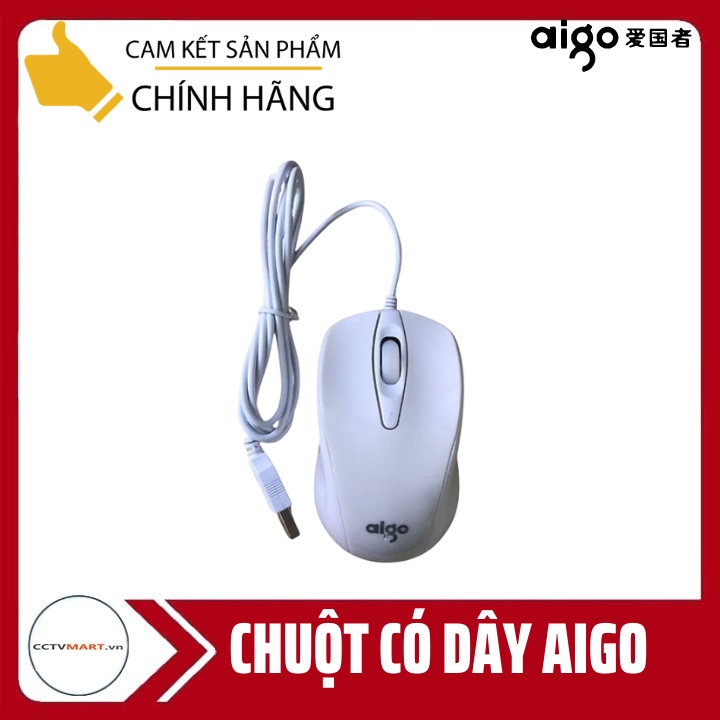 Chuột Không dây Logi M185 M220, Chuột có dây Aigo, Chuột chuyên dùng máy tính, laptop - Bảo hành 1 đổi 1