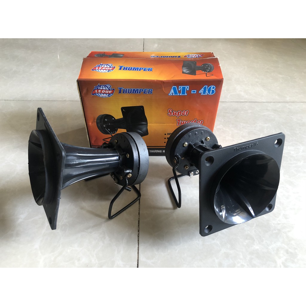 Bộ 2 Loa Treble Kèn Thumder HT46