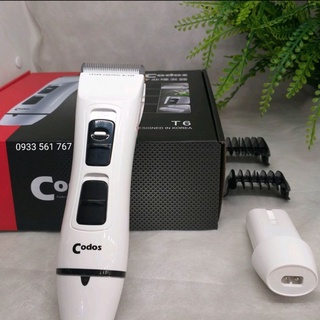 Tông đơ cắt tóc Codos T6 (chính hãng)