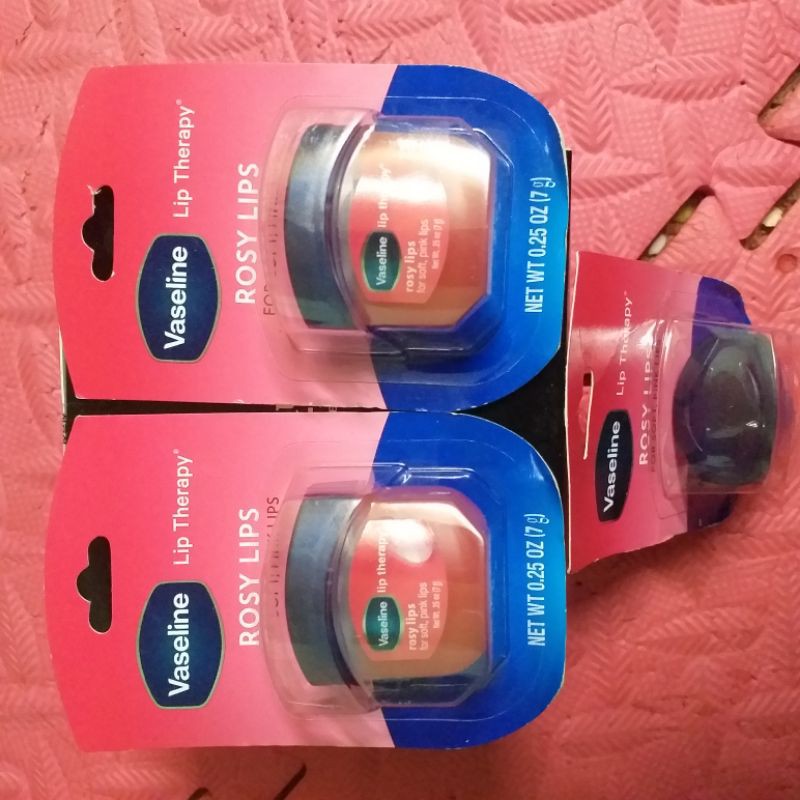 Son dưỡng môi Vaseline (hàng sách tay). giá 180.000đ cho 1 hộp.