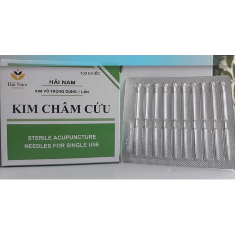 Hộp 100 Kim Đốt Mụn Thịt, Nốt Ruồi, Nám, Tàn Nhang , Kim Châm Cứu