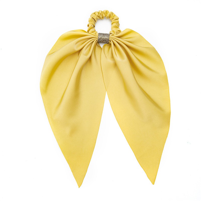 Dây Buộc Tóc Đuôi Ngựa Cỡ Lớn Họa Tiết Bướm Đính Đá Mẫu Mới 2021