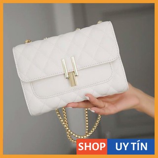 TÚI XÁCH NỮ KHÓA XOAY TÚI XÁCH NỮ ĐEO VAI PHONG CÁCH HÀN QUỐC TRẺ TRUNG HÀNG LOẠI 1 + ảnh thật