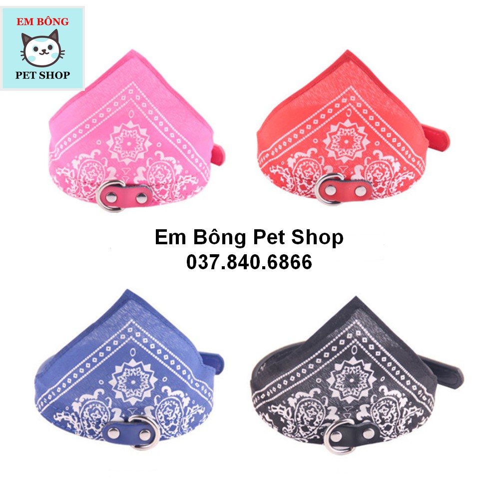Vòng đeo cổ thời trang cho chó mèo 🐶🐱 - hàng loại 1 ĐỦ SIZE