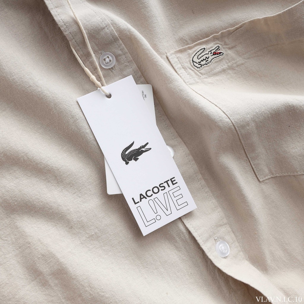 Áo sơ mi nam đũi CỘC TAY LCST HÀNG VNXK | BigBuy360 - bigbuy360.vn