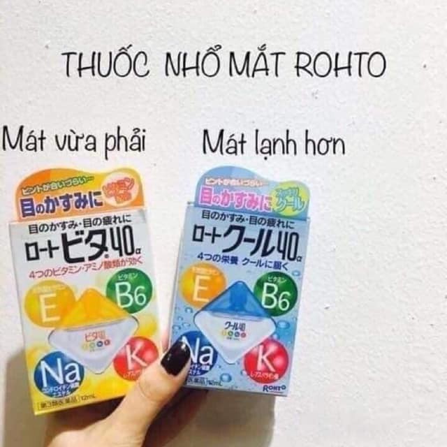 Chăm sóc mắt Rohtoo