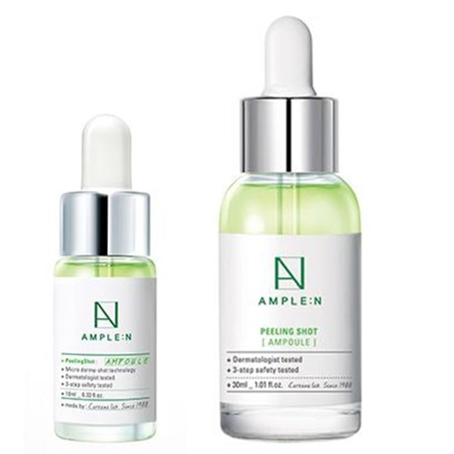 [Hàng mới về] Tinh chất tẩy tế bào chết hóa học AMPLE N dung tích 10/30ml chất lượng cao