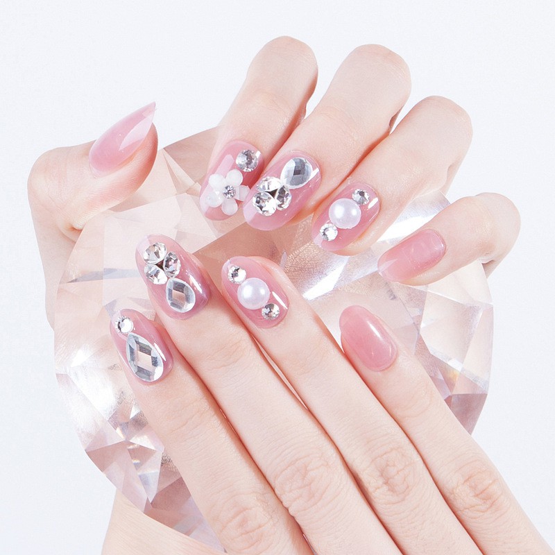 Combo 4: Nail tay giả _ giá sỉ 1xxx Bộ