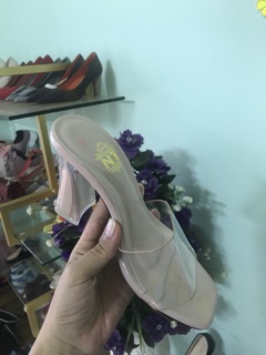 Dép quai trong đế cao