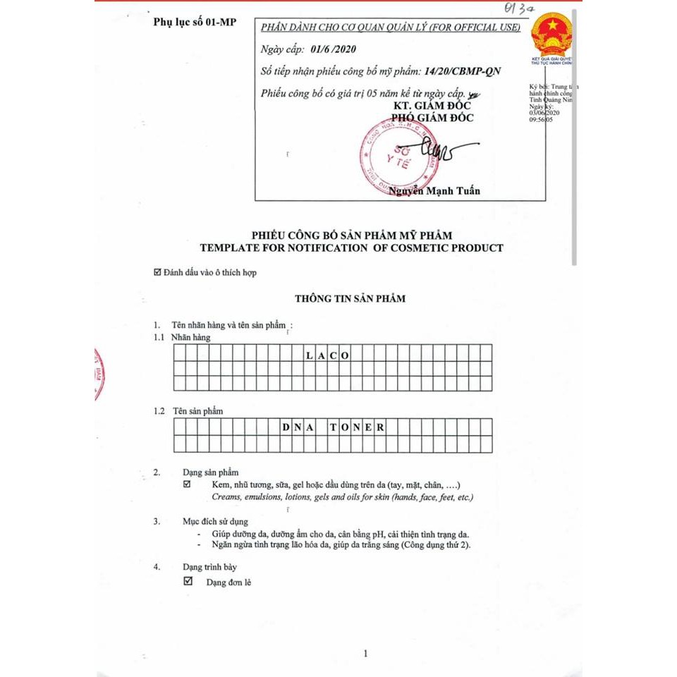Nước hoa hồng 💝FREESHIP💝 Toner DNA Cấp ẩm gấp 3 lần hỗ trợ phục hồi lớp màng bảo vệ da - Máy phun sương tặng kèm 150ml | BigBuy360 - bigbuy360.vn