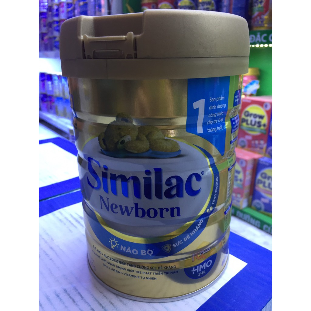 Sữa Similac Newborn 1 lon 900g