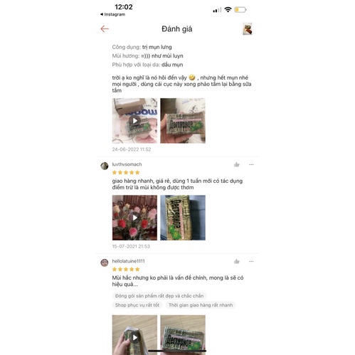 Xà Phòng Giảm Mụn Lưng Cải Thiện Tình Trạng Nang Lông