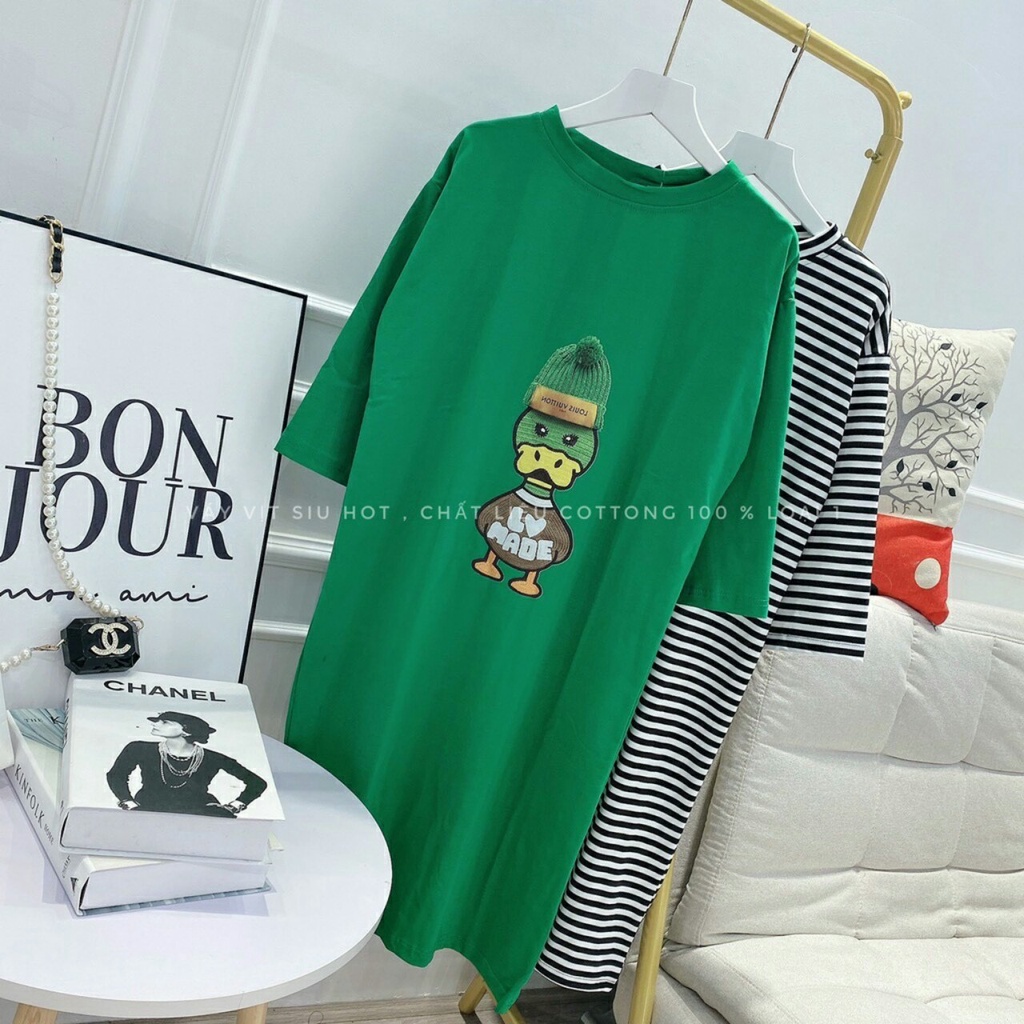 Váy Bầu, Đầm Bầu Thiết Kế Dáng Suông Chất Cotton Thấm Hút Mồ Hôi A071 Lin Store66