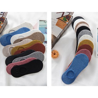 Vớ Unisex cổ thấp cotton mềm siêu rẻ siêu