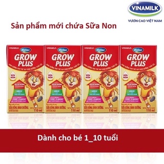 Sữa Bột Pha Sẵn Grow Plus Vinamilk 180ml