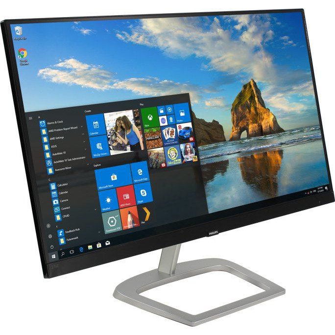 Màn hình LCD 27'' Philips 276E9QDSB Ultra Wide-Color - Hàng Chính Hãng - Bảo hành 36 tháng