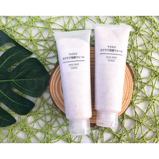 SỮA RỬA MẶT MUJI FACE SOAP - NHẬT BẢN