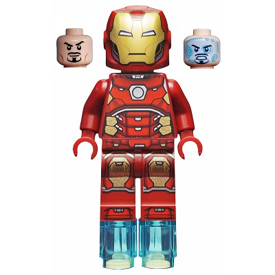 242002 LEGO Super Heroes: Avengers - Iron Man foil pack - Nhân vật Iron Man