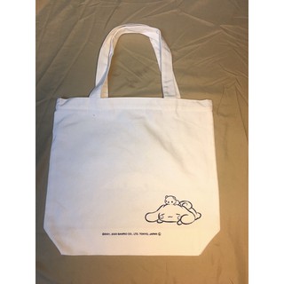 Túi vải canvas tone trắng