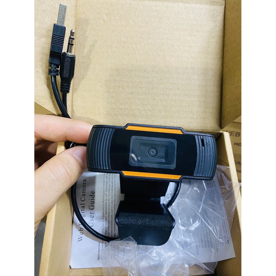 [Mã ELFLASH5 giảm 20K đơn 50K] Webcam  720p 1080p Hd có míc Cho Máy Tính | BigBuy360 - bigbuy360.vn
