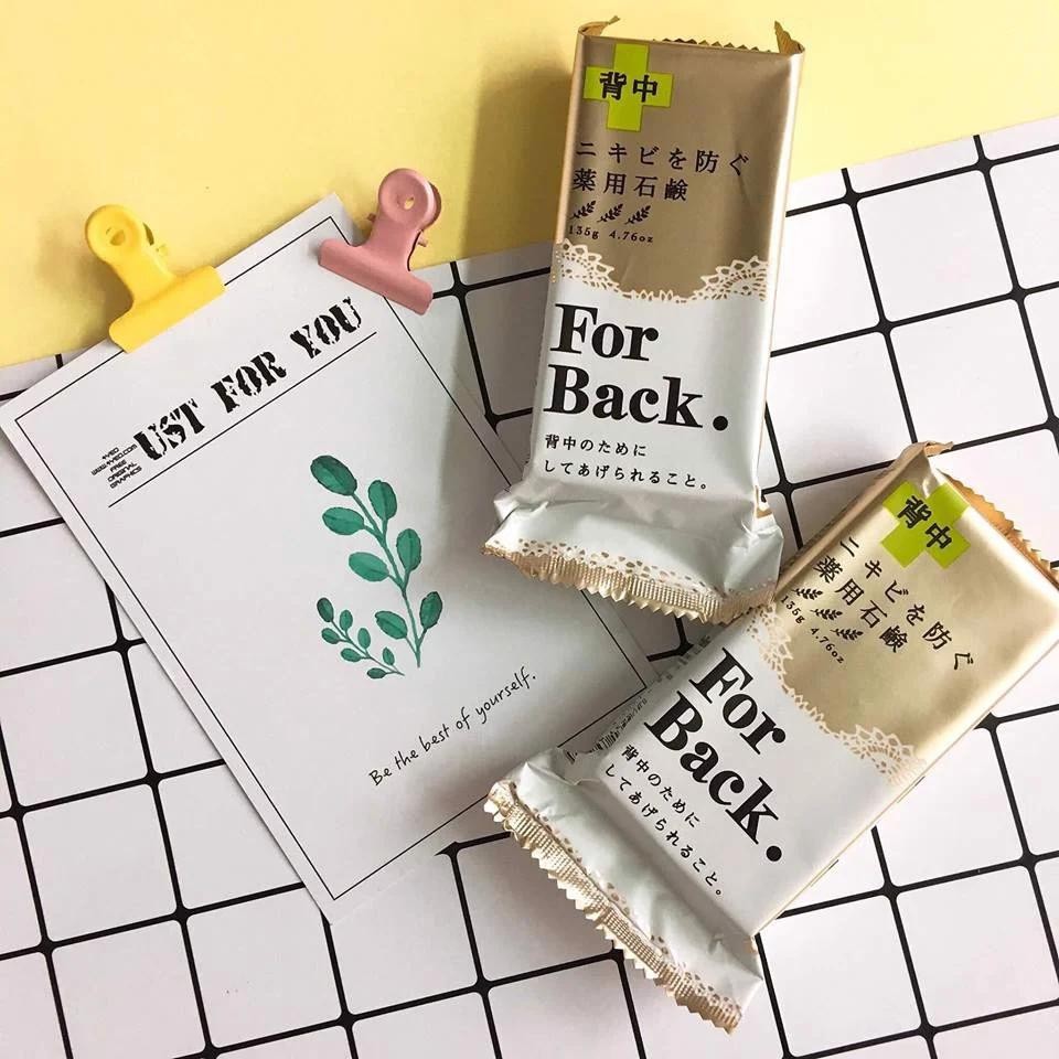 Xà Phòng Giảm Mụn Giảm Thâm Lưng Pelican For Back Medicated Pelican Soap