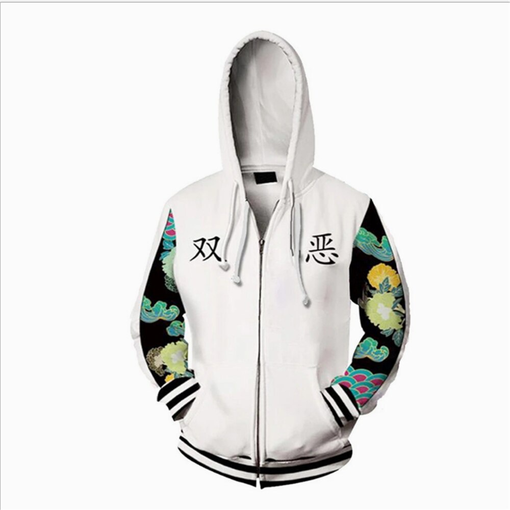 Mới Áo Hoodie Tay Dài In Họa Tiết Tokyo Revengers 3d Cá Tính Cho Nam