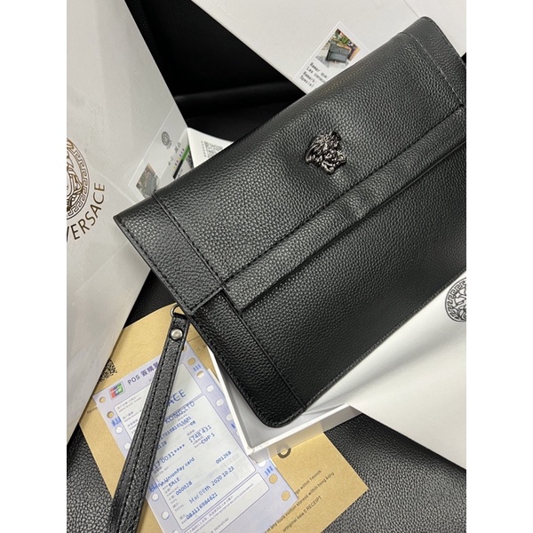 Clutch versace chuẩn SUP size 29 FULL BOX