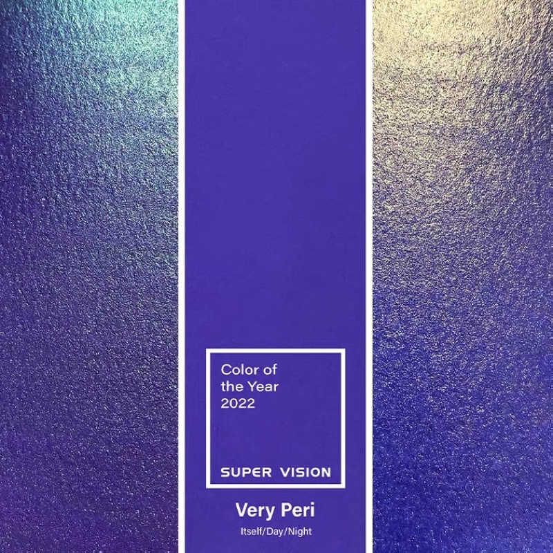 Set màu Very Peri tím lịm màu nhũ siêu xinh Super Vision- Set 3 màu 8ml