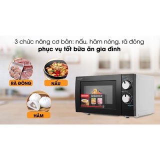 LÒ VI SÓNG SHARP R 208VN-WS