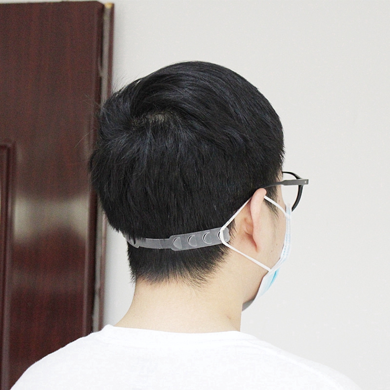 (Hàng Mới Về) Dây Đeo Khẩu Trang 4 Mức Điều Chỉnh Được Tiện Dụng