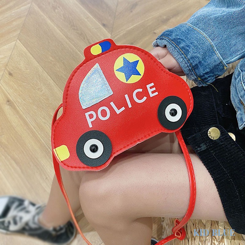 Túi Đeo Chéo Mini Hình Xe Hơi Dễ Thương Thời Trang Cho Bé Trai Bé Gái