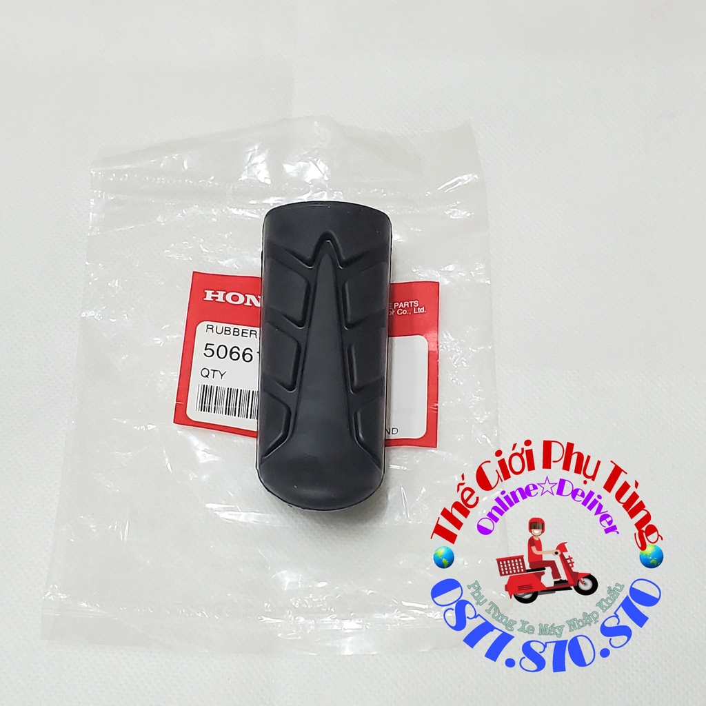 Cao su gác chân trước Winner X Zin mới - 50661-KYJ-900